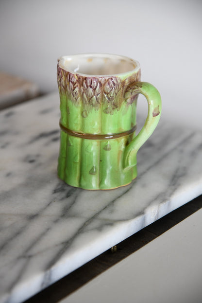 Small Decorative Asparagus Jug