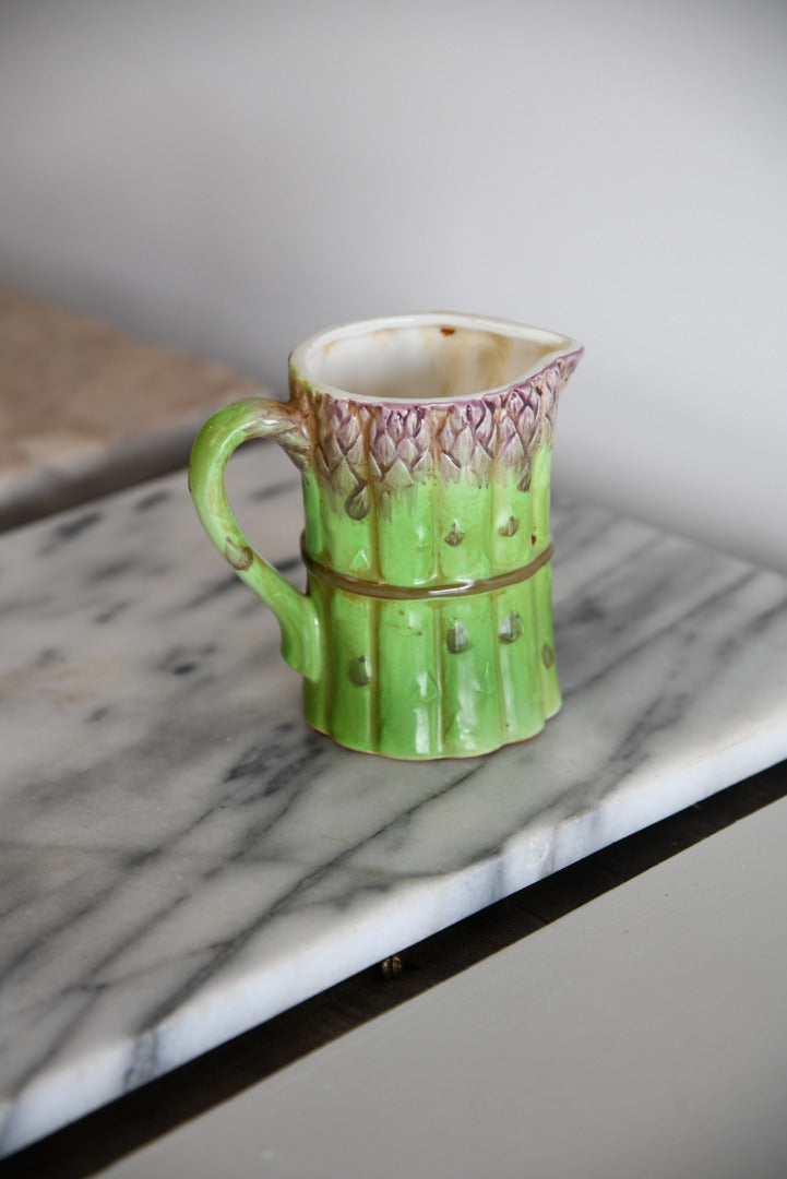 Small Decorative Asparagus Jug