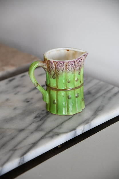 Small Decorative Asparagus Jug