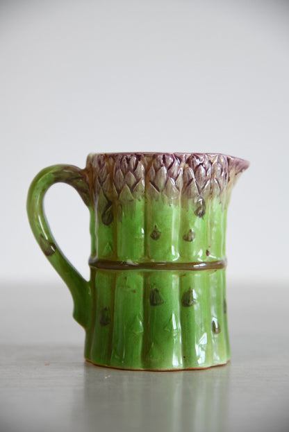 Small Decorative Asparagus Jug