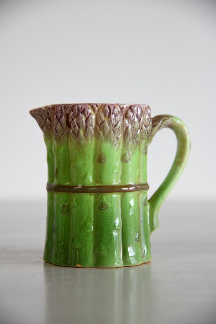 Small Decorative Asparagus Jug