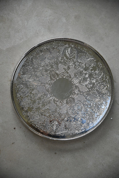 Arthur Price Silver Plated Tray