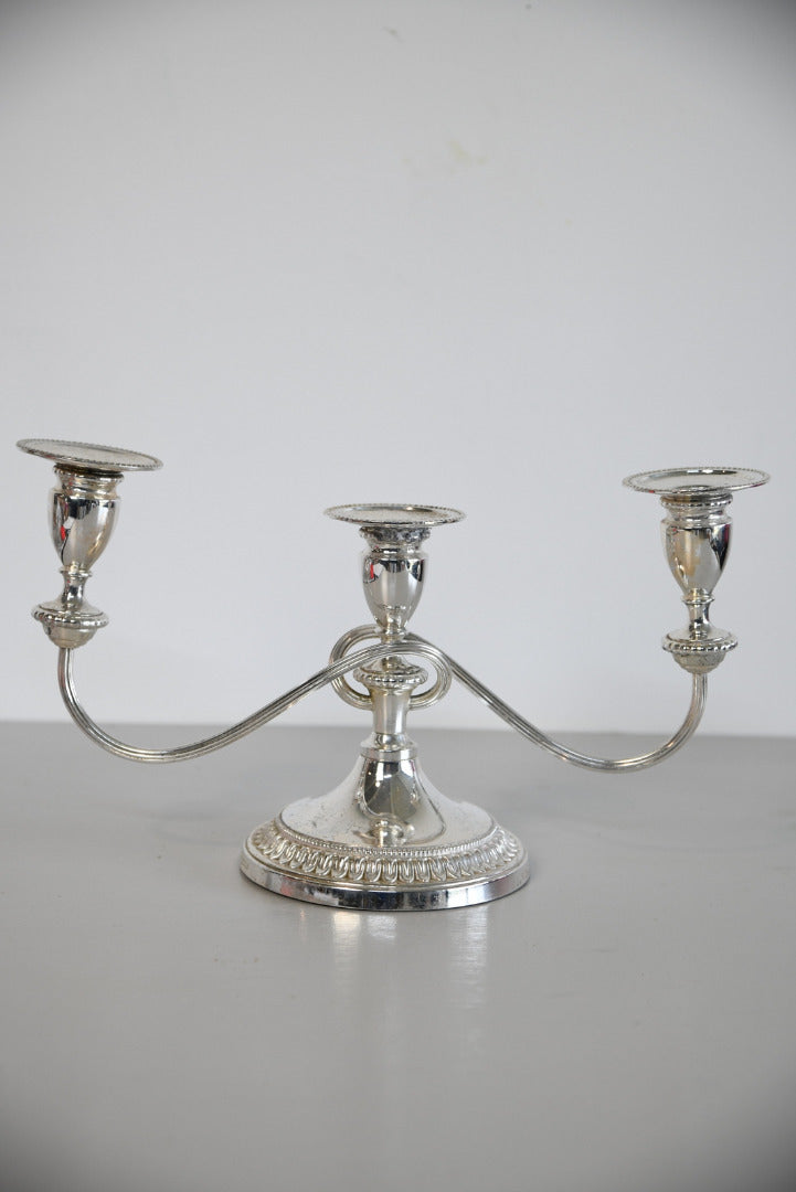 Three Arm Candelabra