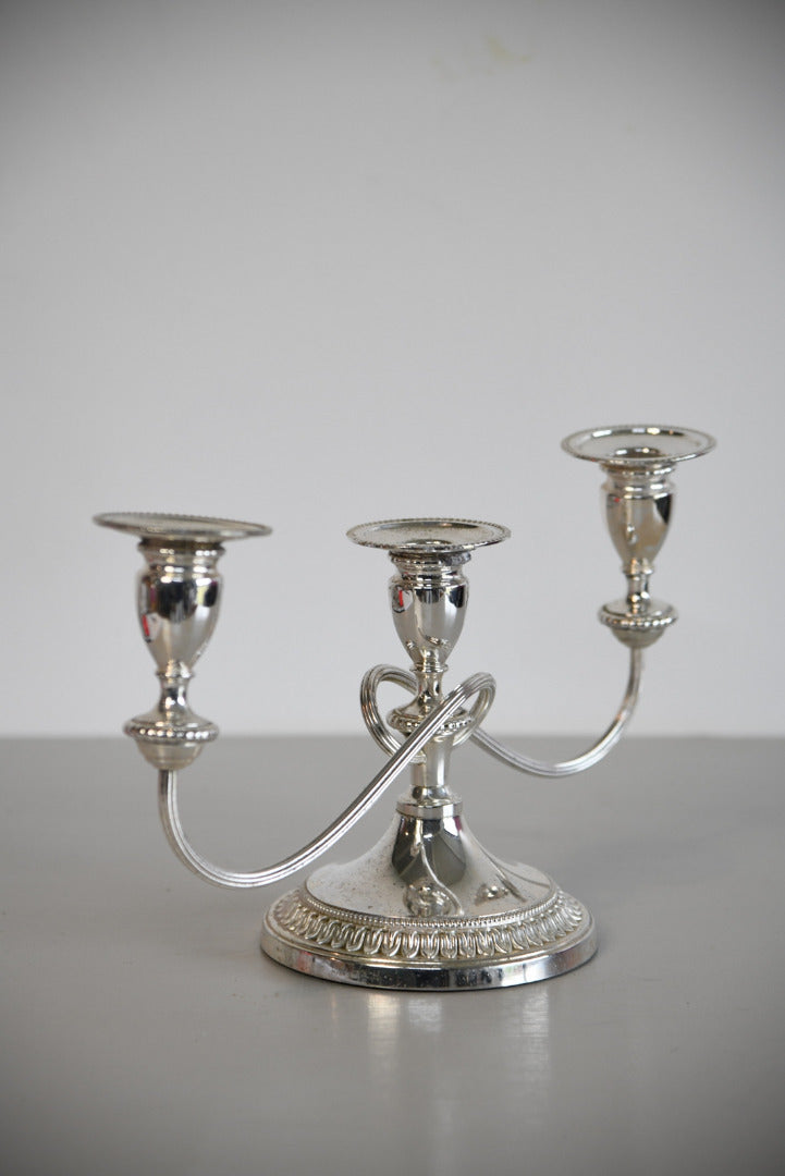 Three Arm Candelabra