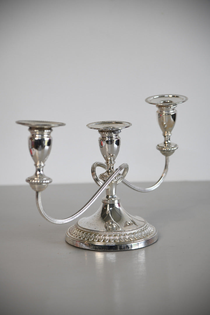 Three Arm Candelabra