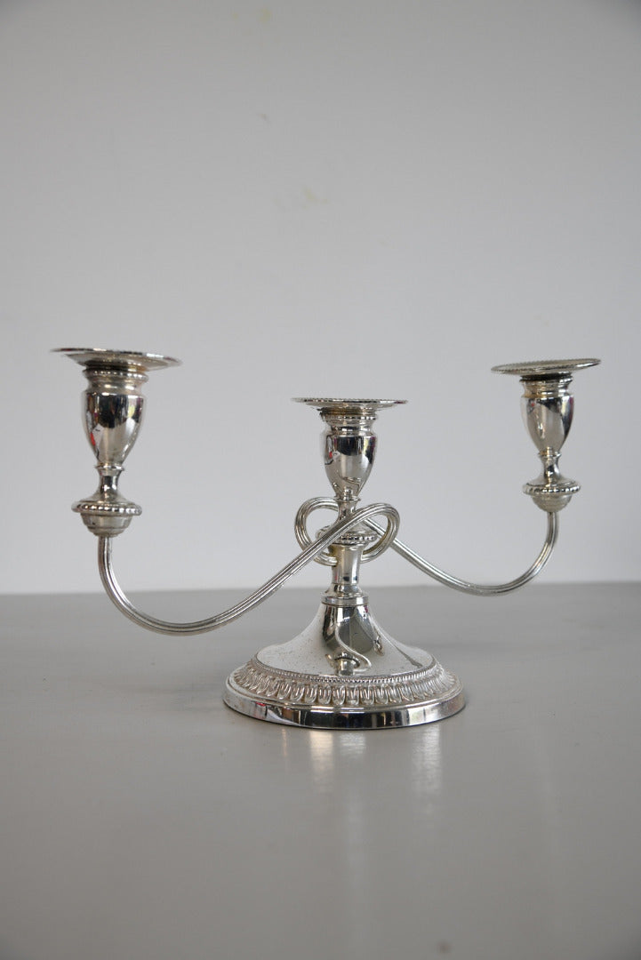 Three Arm Candelabra