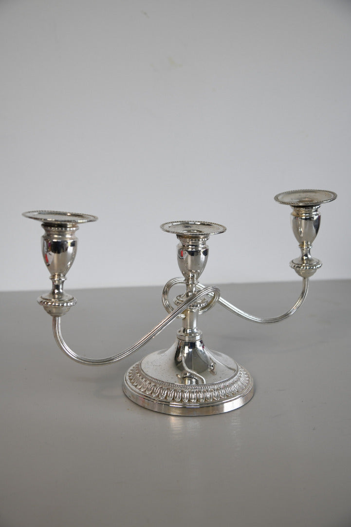 Three Arm Candelabra