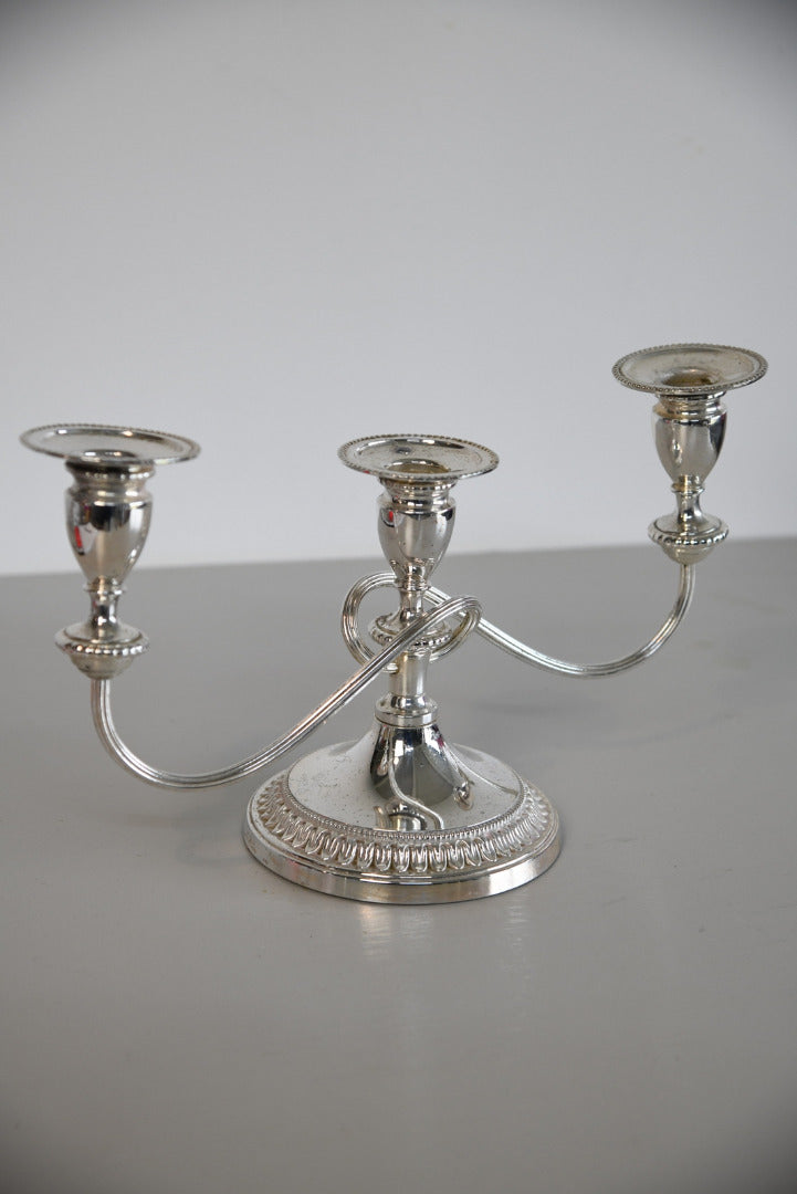 Three Arm Candelabra