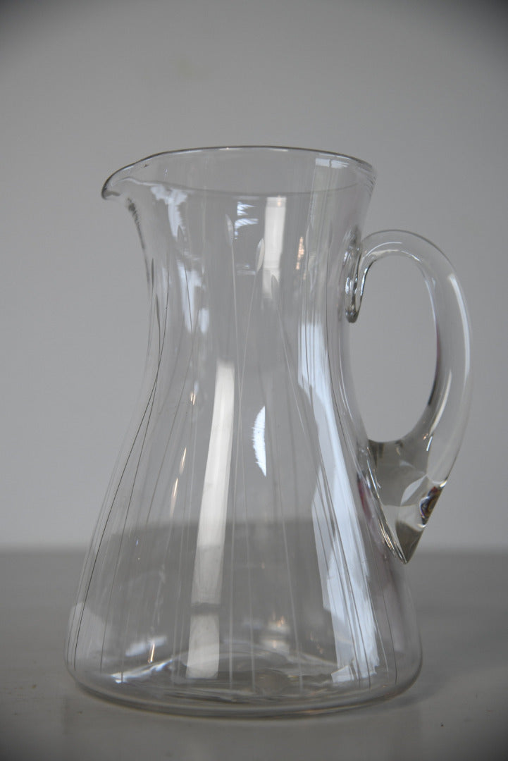 Vintage Water Jug & Glasses