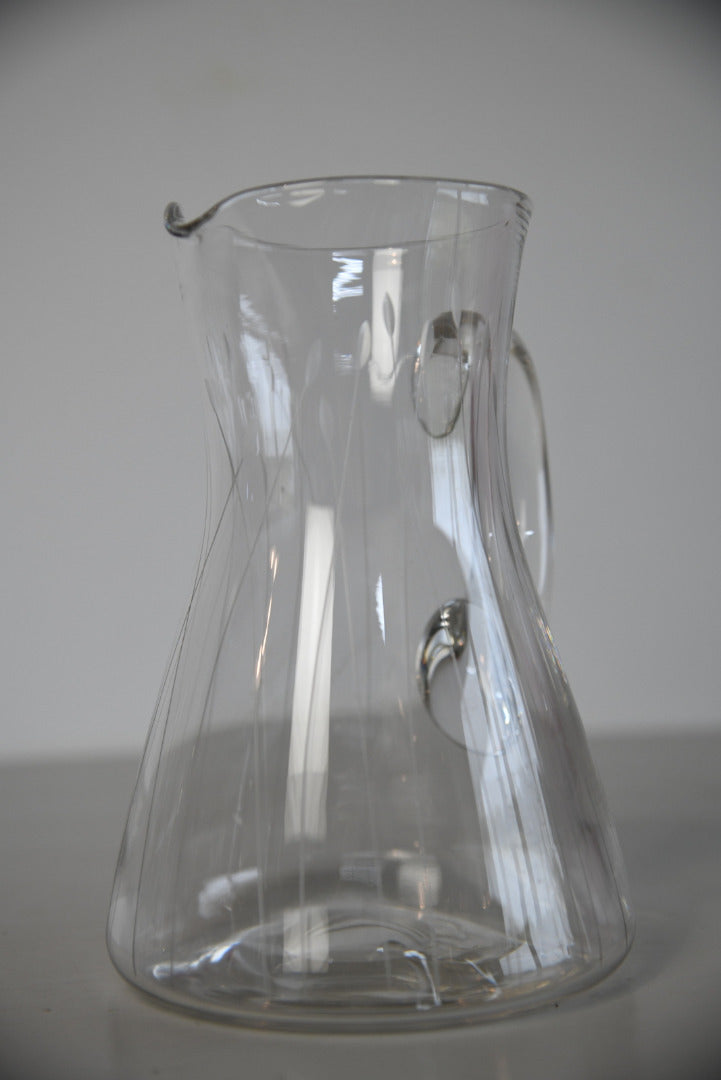 Vintage Water Jug & Glasses