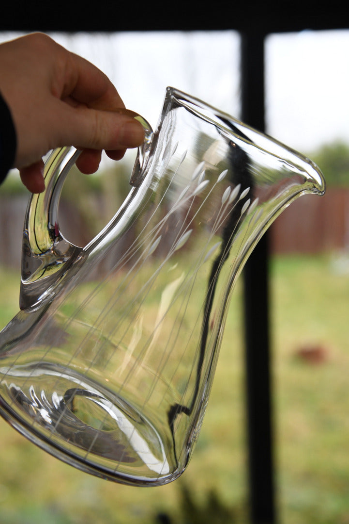 Vintage Water Jug & Glasses