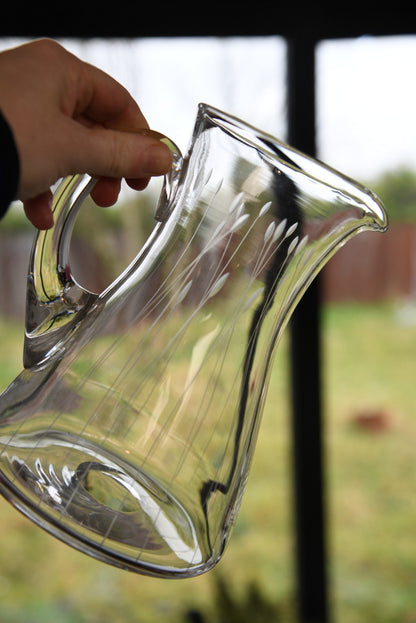 Vintage Water Jug & Glasses