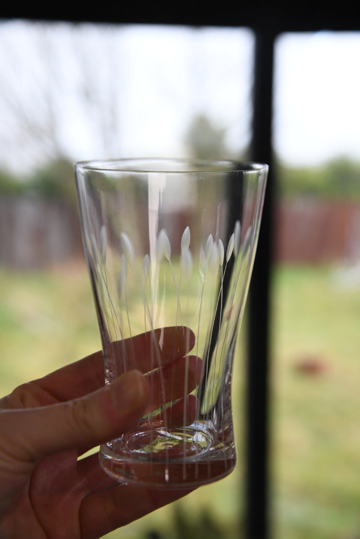 Vintage Water Jug & Glasses