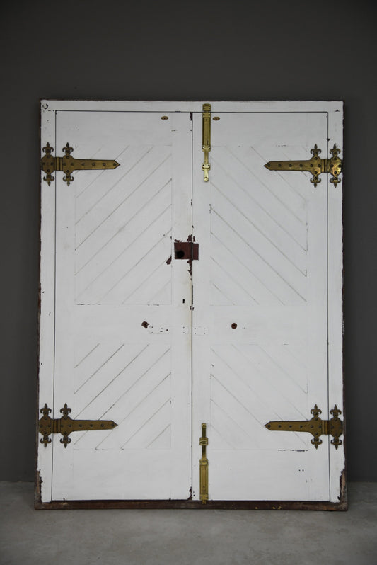 Pair Large Sapele Exterior Front Doors