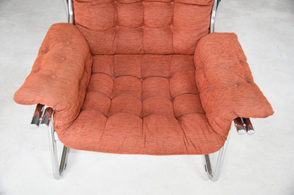 Retro Swedish Sling Armchair