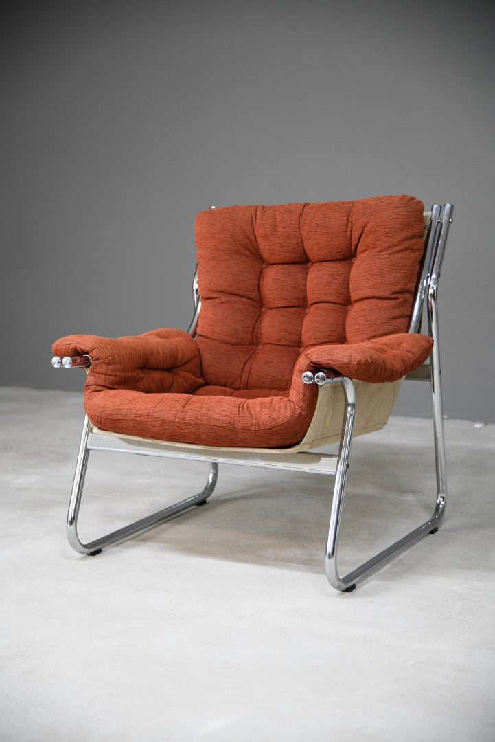 Retro Swedish Sling Armchair