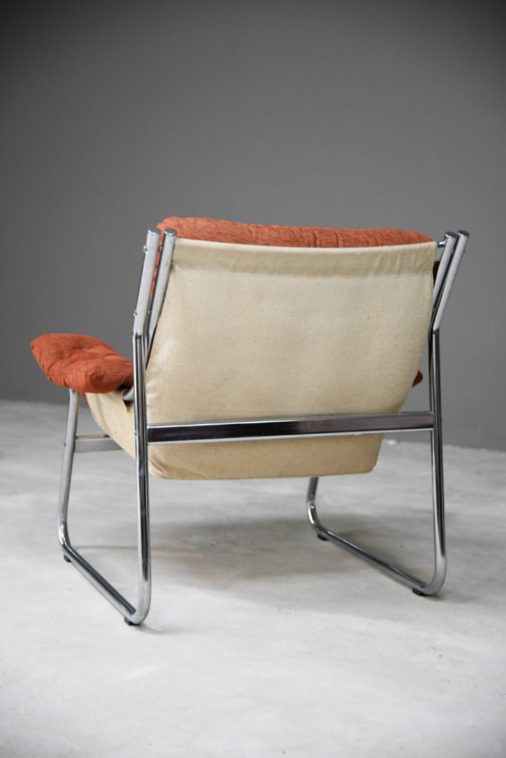 Retro Swedish Sling Armchair