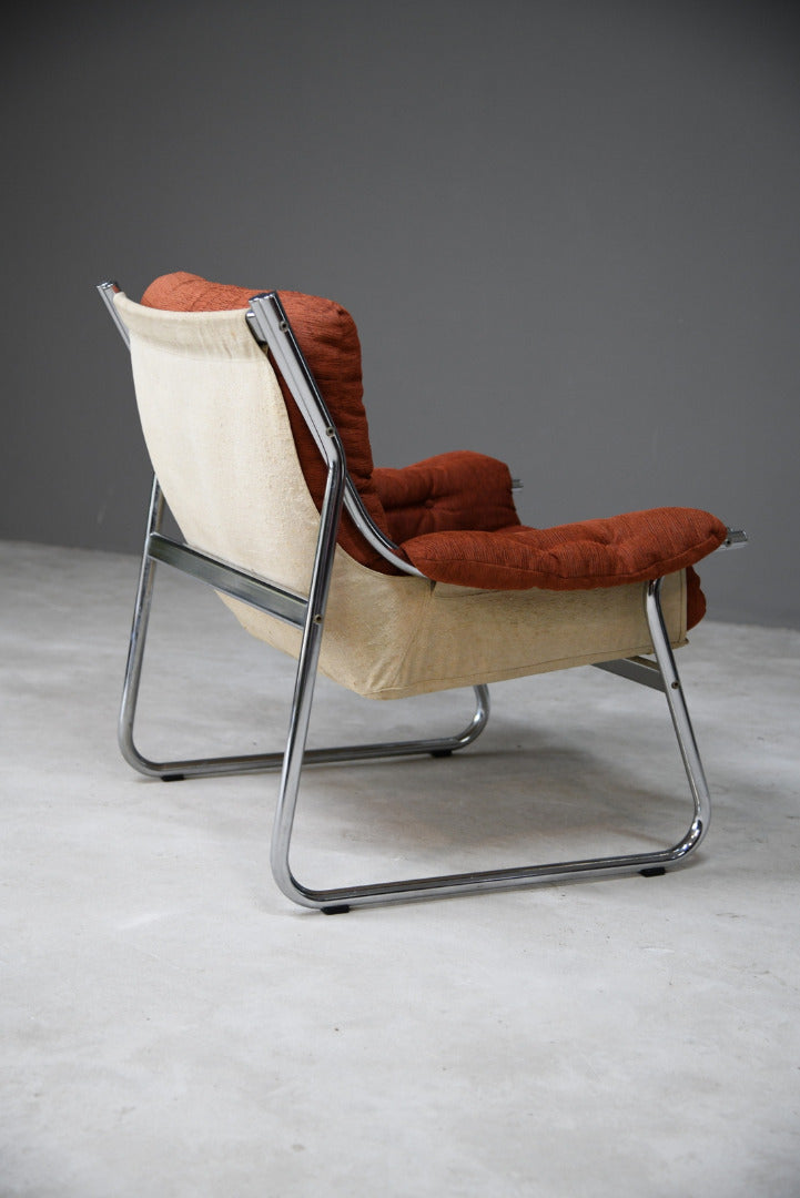 Retro Swedish Sling Armchair