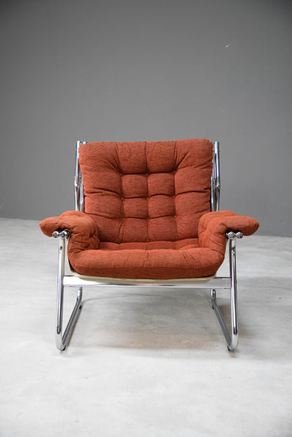 Retro Swedish Sling Armchair