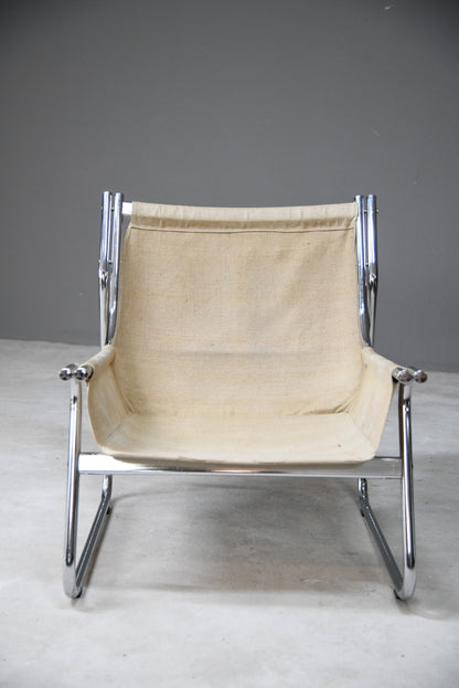 Retro Swedish Sling Armchair