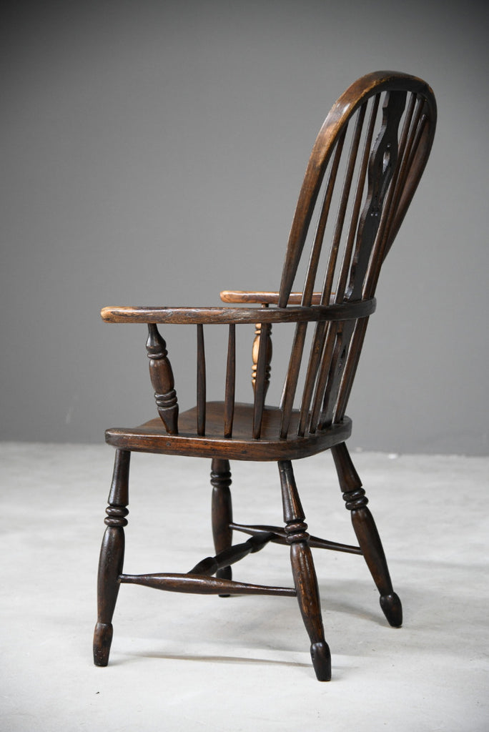 Antique Country Windsor Chair