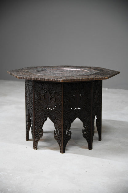 Eastern Octagonal Side Table