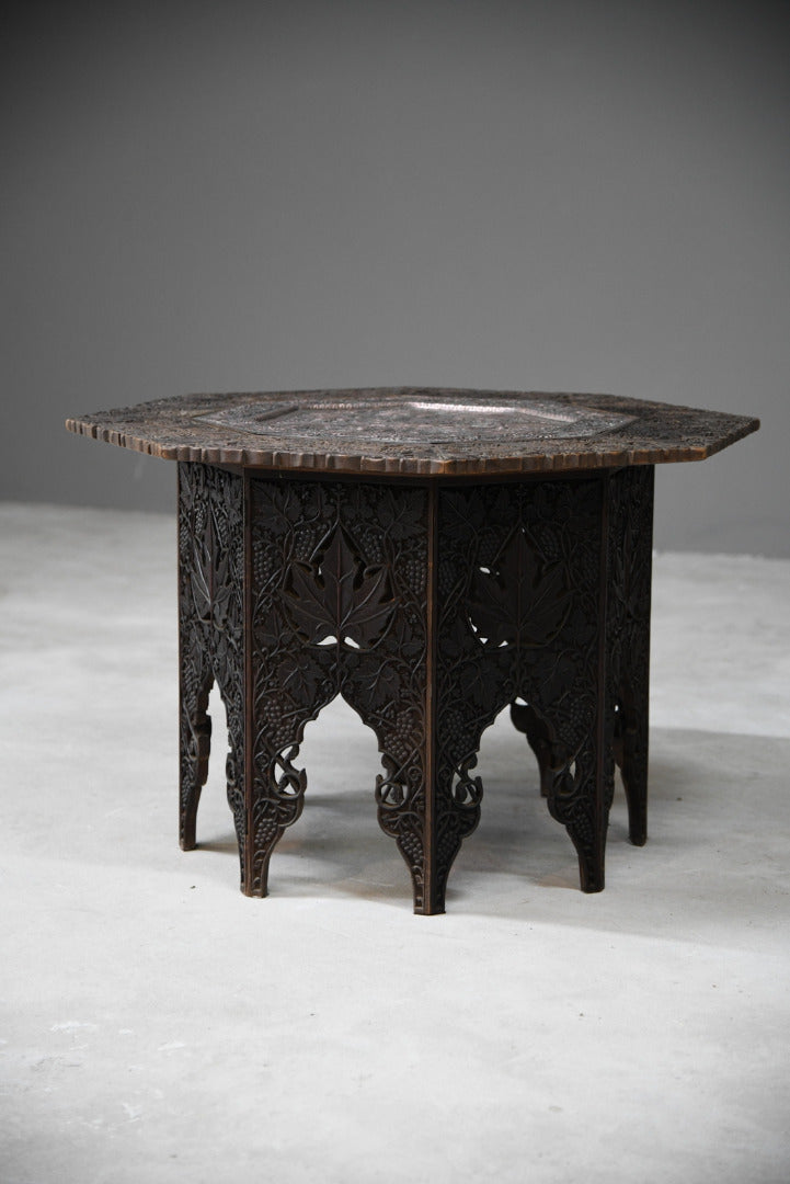 Eastern Octagonal Side Table