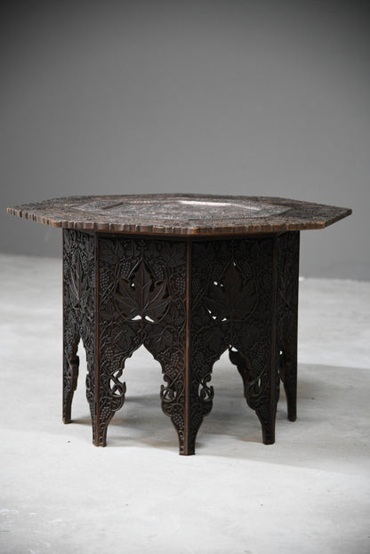 Eastern Octagonal Side Table