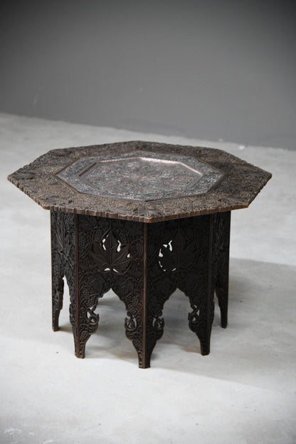 Eastern Octagonal Side Table