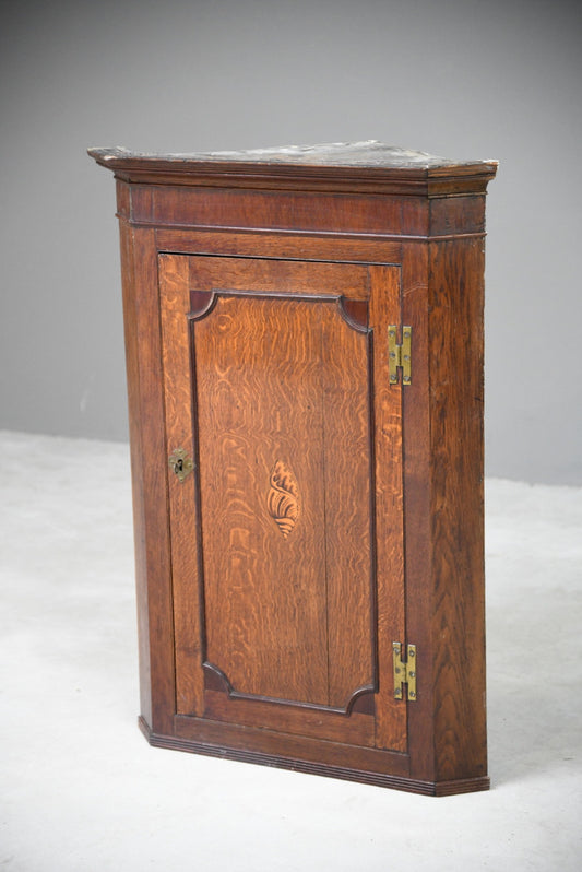 Antique Georgian Corner Cupboard