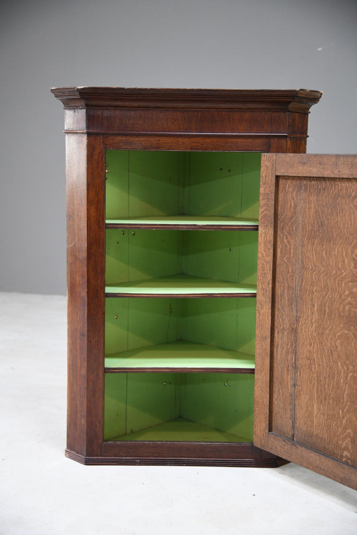 Antique Georgian Corner Cupboard