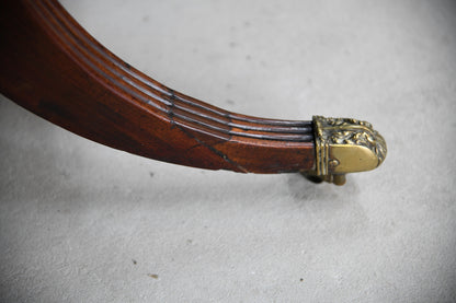 Antique Mahogany Sofa Table