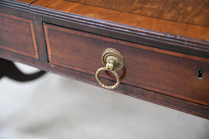 Antique Mahogany Sofa Table