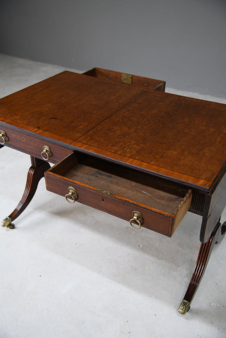 Antique Mahogany Sofa Table