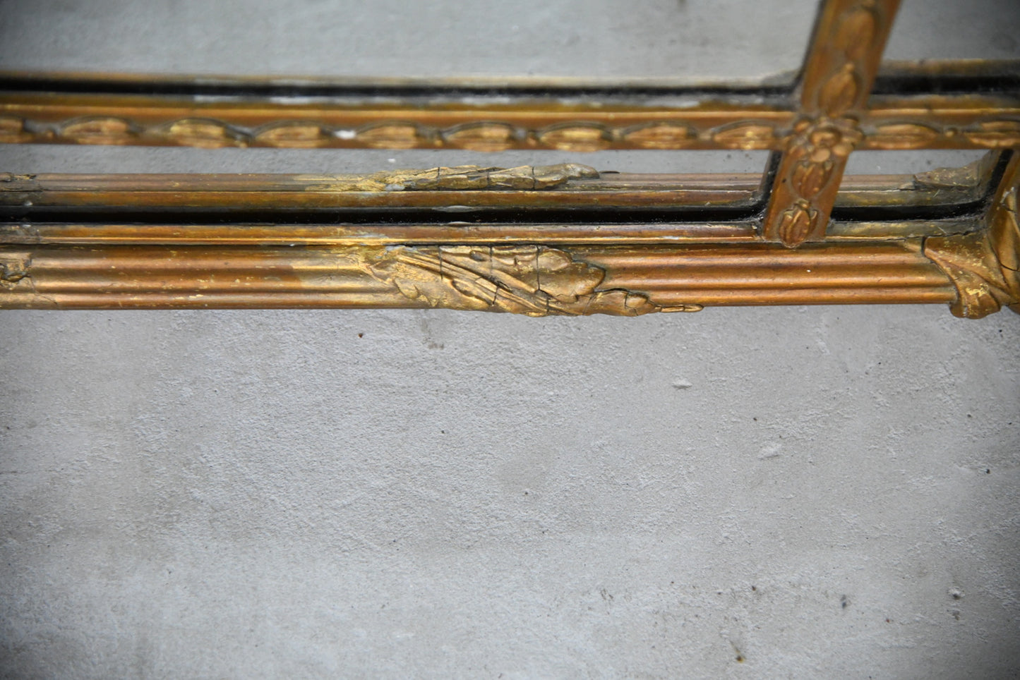 Vintage Gilt Mirror