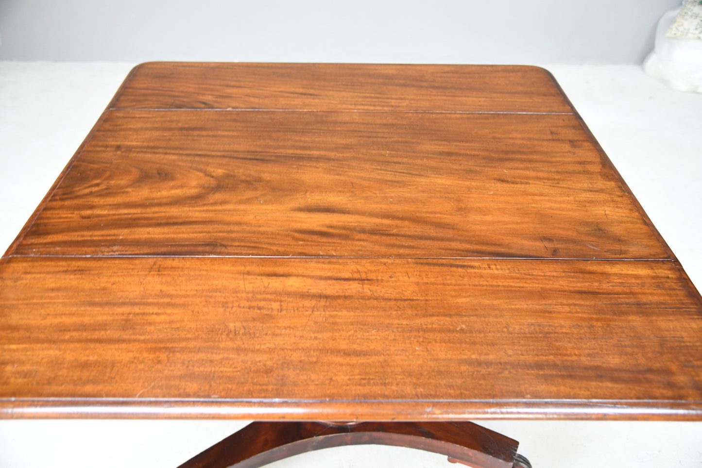 Mahogany Drop Leaf Table