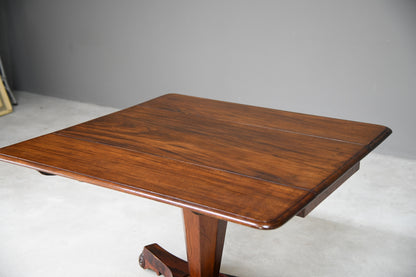 Mahogany Drop Leaf Table