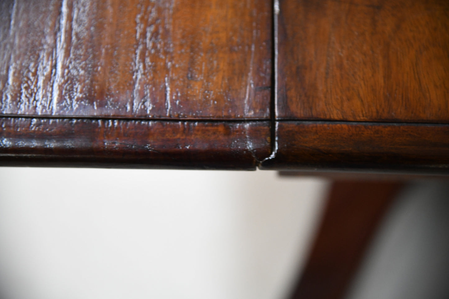 Mahogany Drop Leaf Table