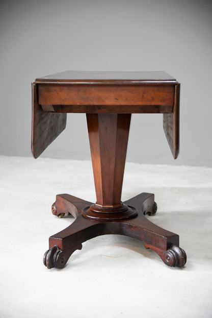 Mahogany Drop Leaf Table