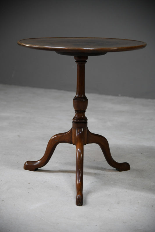 Georgian Mahogany Side Table