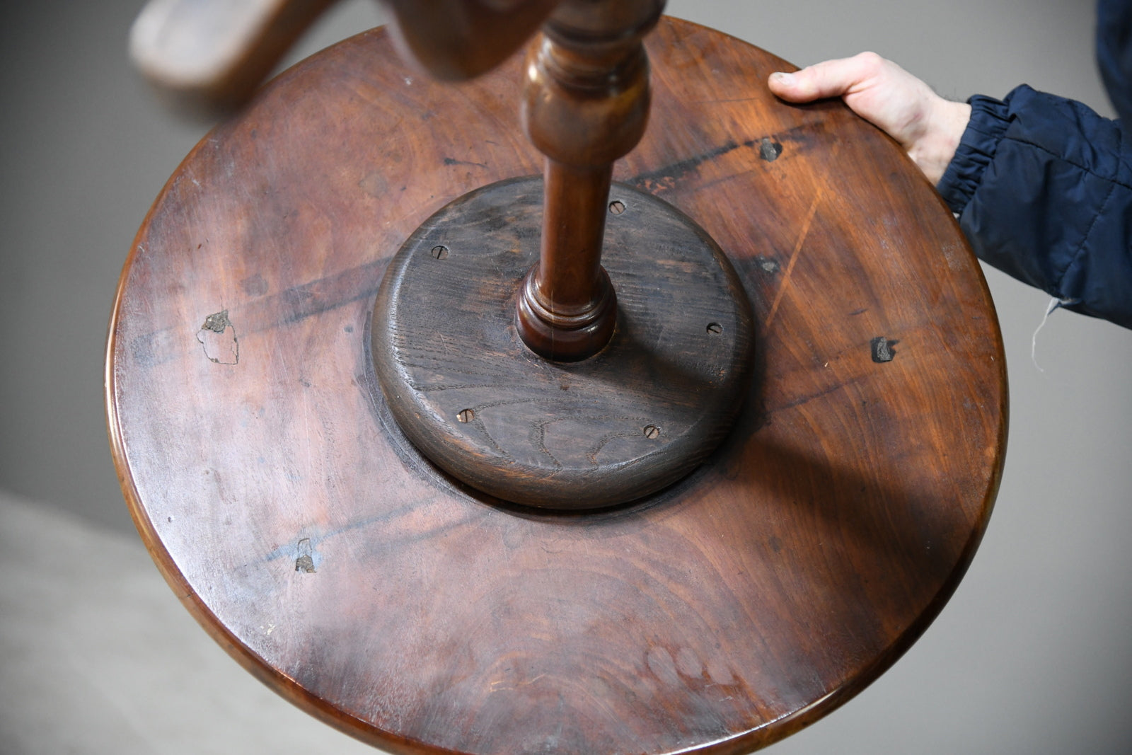 Georgian Mahogany Side Table