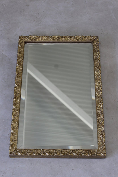 Vintage Gilt Hall Mirror - Kernow Furniture