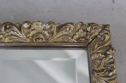 Vintage Gilt Hall Mirror - Kernow Furniture