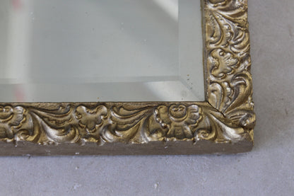 Vintage Gilt Hall Mirror - Kernow Furniture