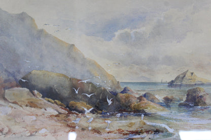 H P Stevenson Water Colour - Kernow Furniture