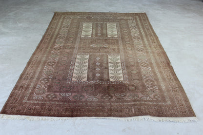 Distressed & Faded Vintage Afghan Rug - Kernow Furniture