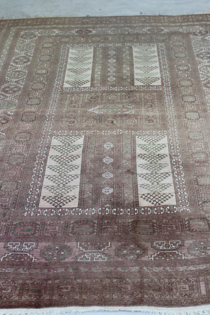 Distressed & Faded Vintage Afghan Rug - Kernow Furniture