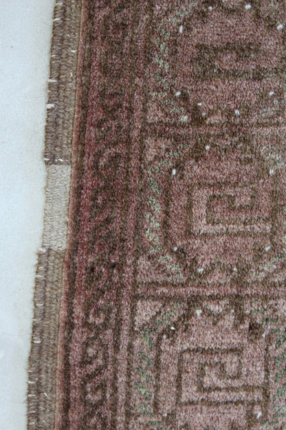 Distressed & Faded Vintage Afghan Rug - Kernow Furniture