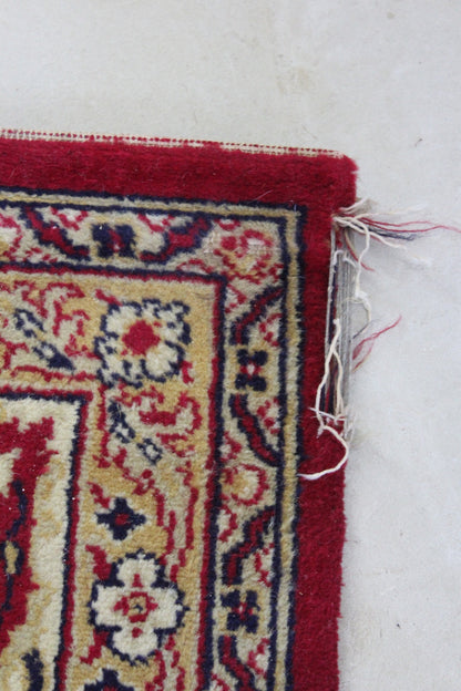 Large Red Persian Style Rug - Kernow Furniture