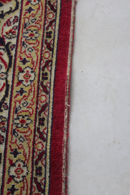 Large Red Persian Style Rug - Kernow Furniture